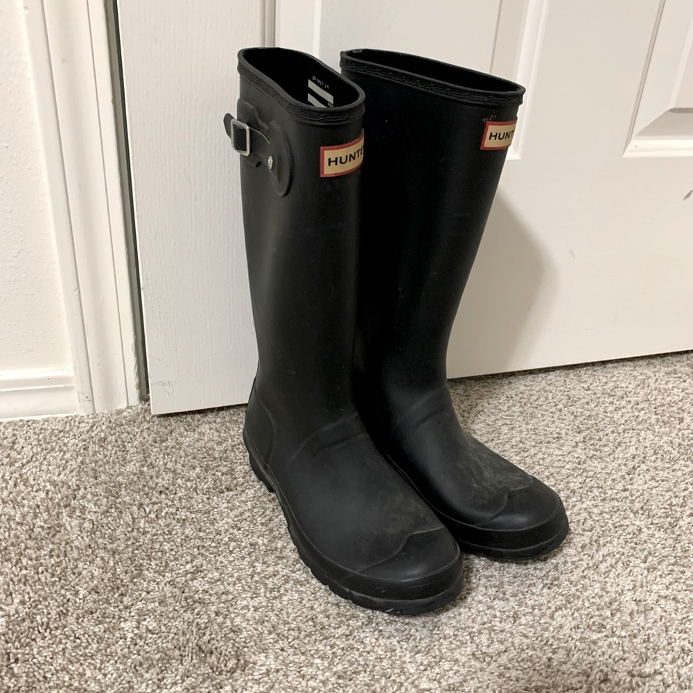 Womens hunter boots